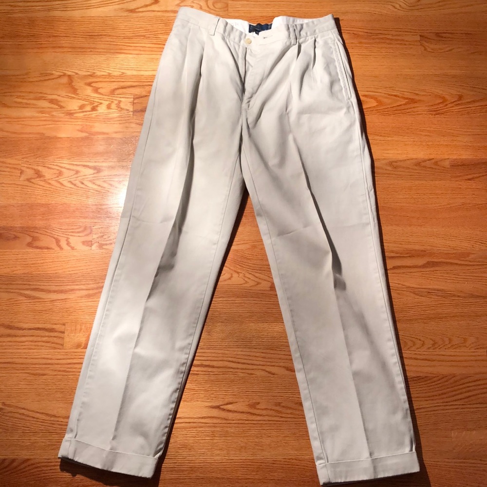 Polo khaki pants